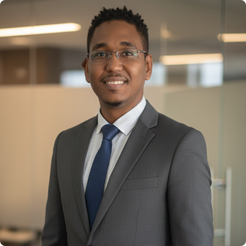 Foto del fundador (CEO)